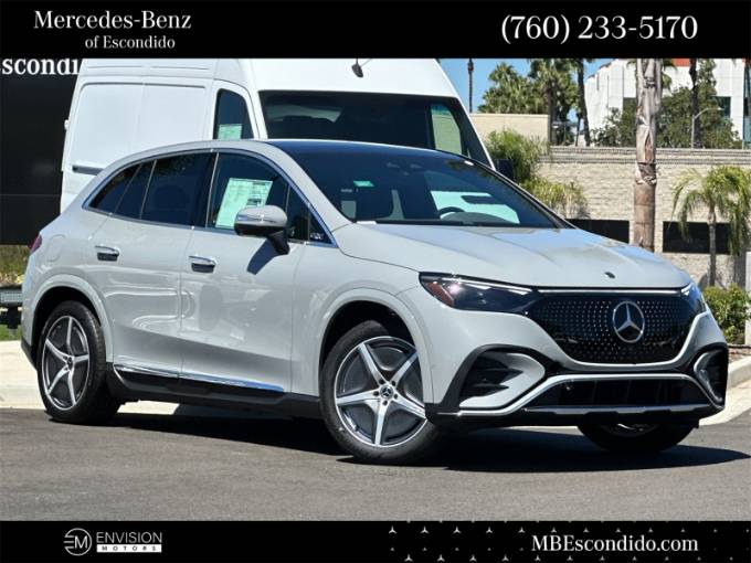 2026 Mercedes-Benz EQE