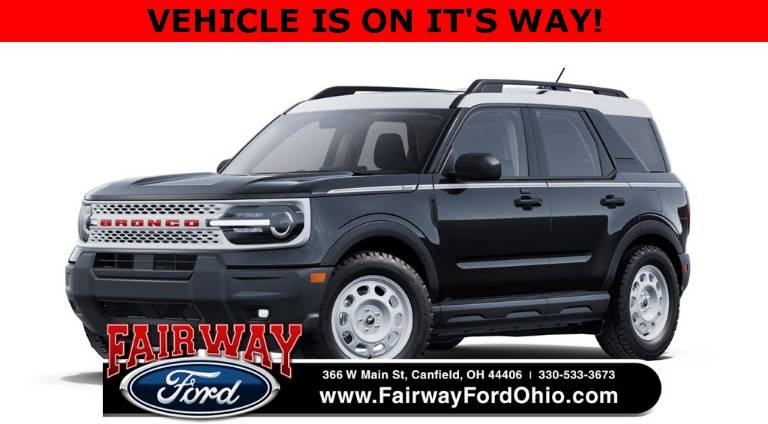 2025 Ford Bronco Sport Heritage