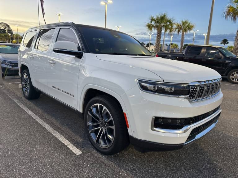 2022 Jeep Grand Wagoneer Series III