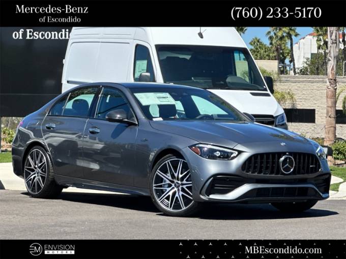 2025 Mercedes-Benz C-Class C 43 AMG®