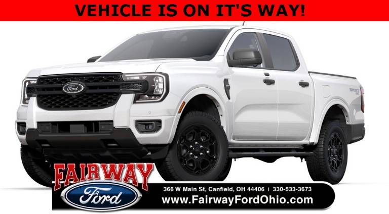 2025 Ford Ranger XLT