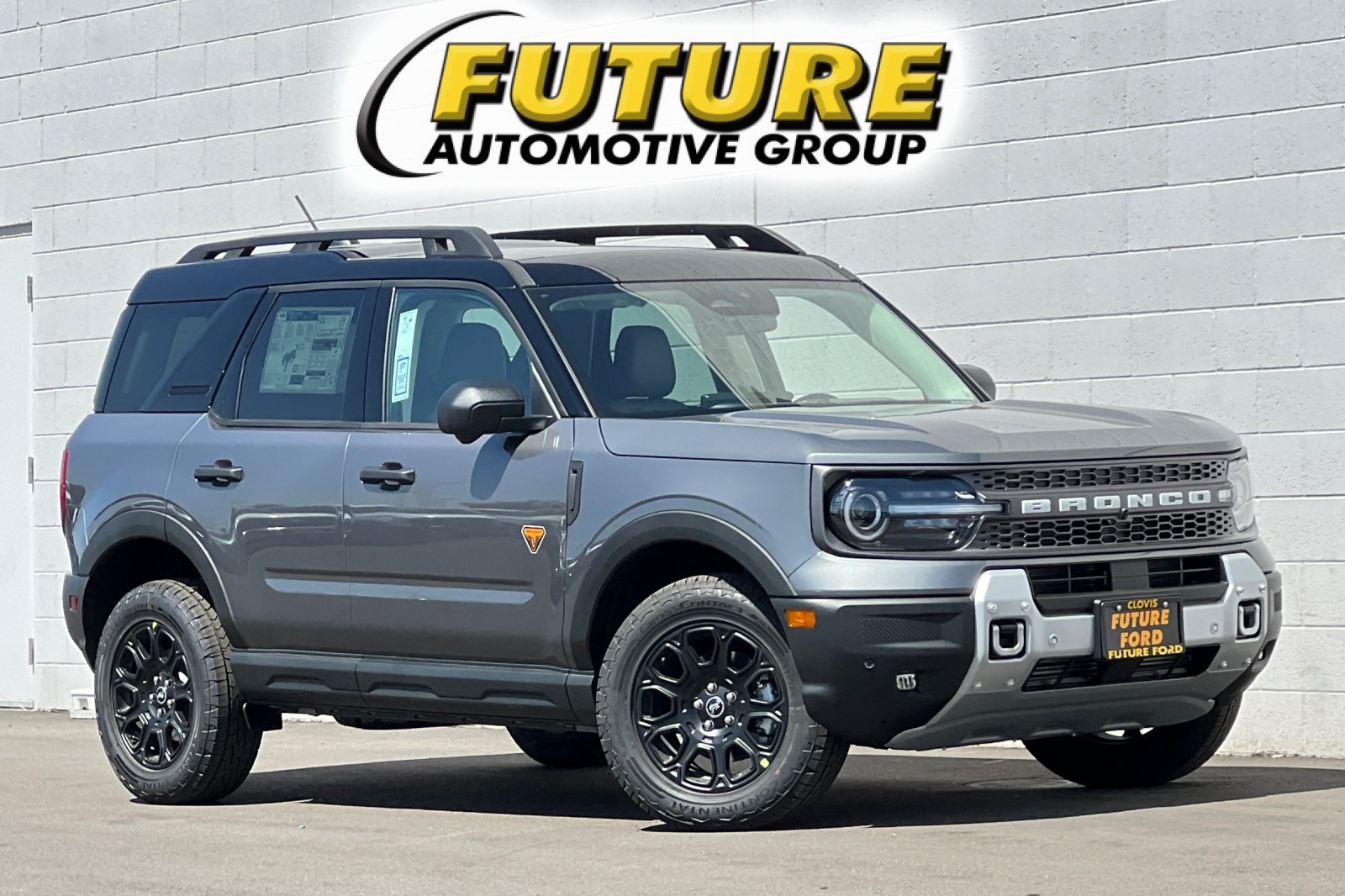 2025 Ford Bronco Sport Badlands