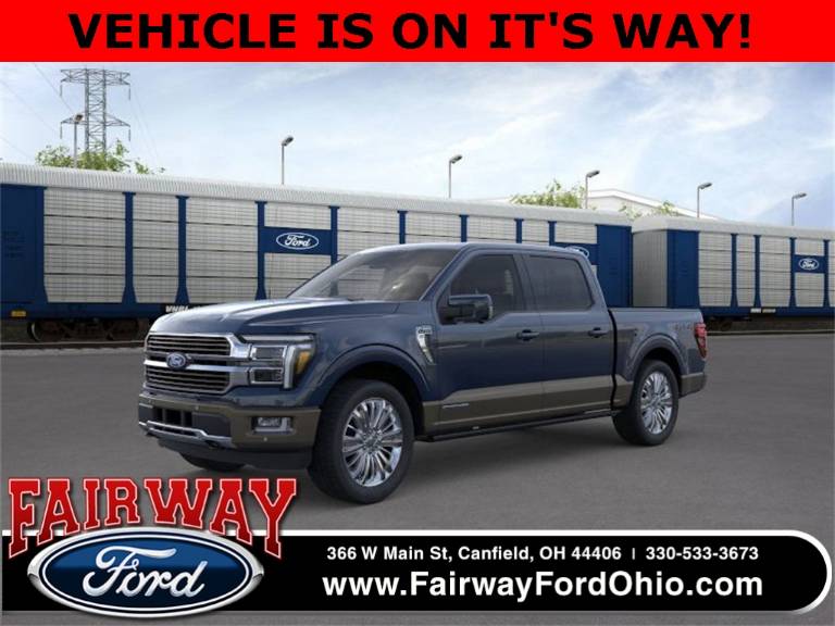 2025 Ford F-150 King Ranch