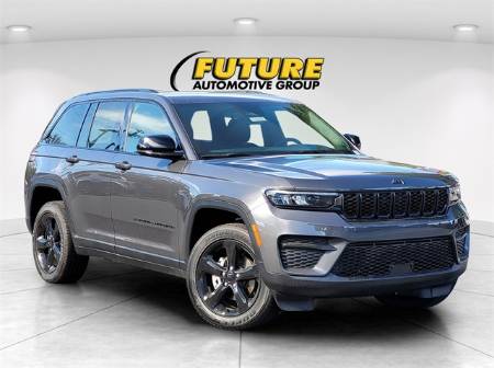 2025 Jeep Grand Cherokee Altitude X