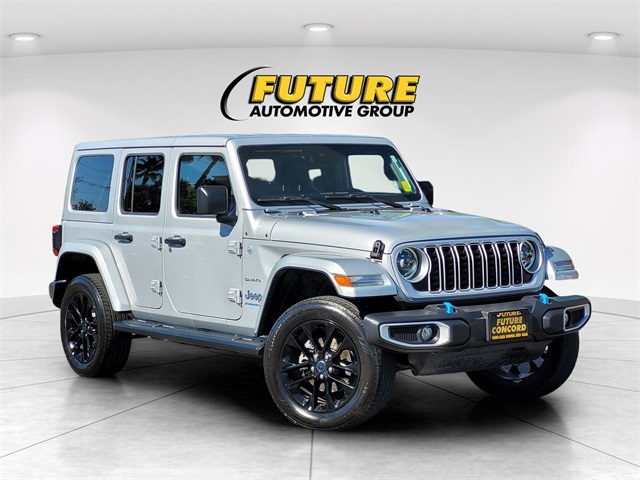 2024 Jeep Wrangler Sahara 4XE