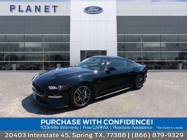 2022 Ford Mustang GT Premium Fastback