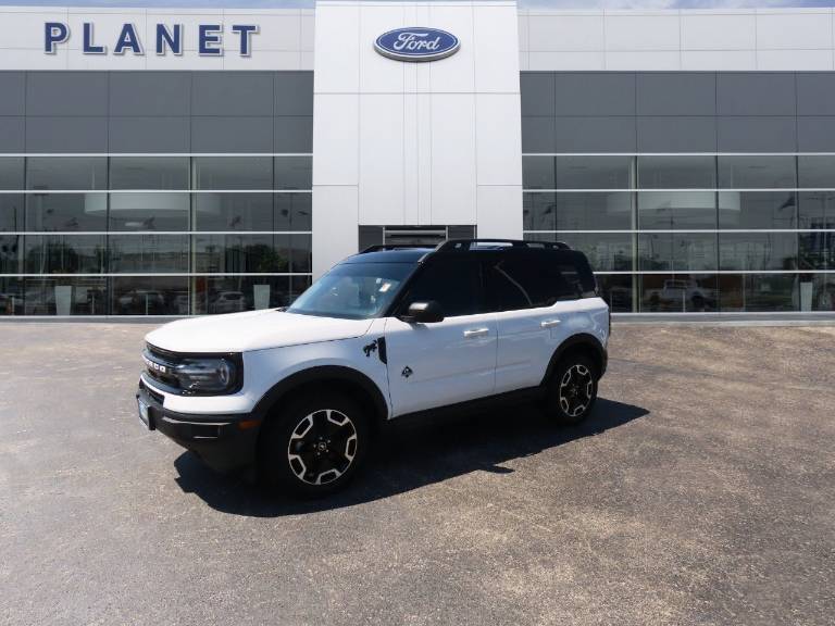 2023 Ford Bronco Sport Outer Banks 4X4