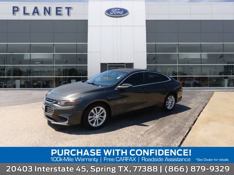 2017 Chevrolet Malibu 4DR Sedan LT w/1LT