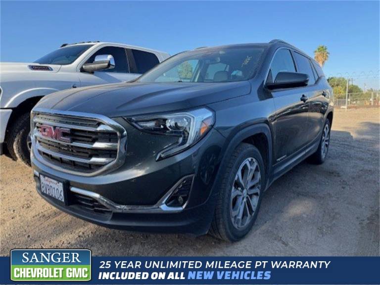 2020 GMC Terrain SLT