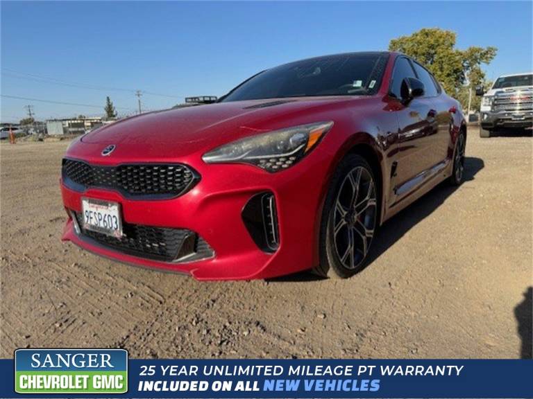 2018 Kia Stinger GT2