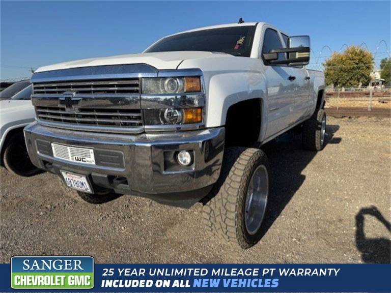 2015 Chevrolet Silverado 2500HD LT