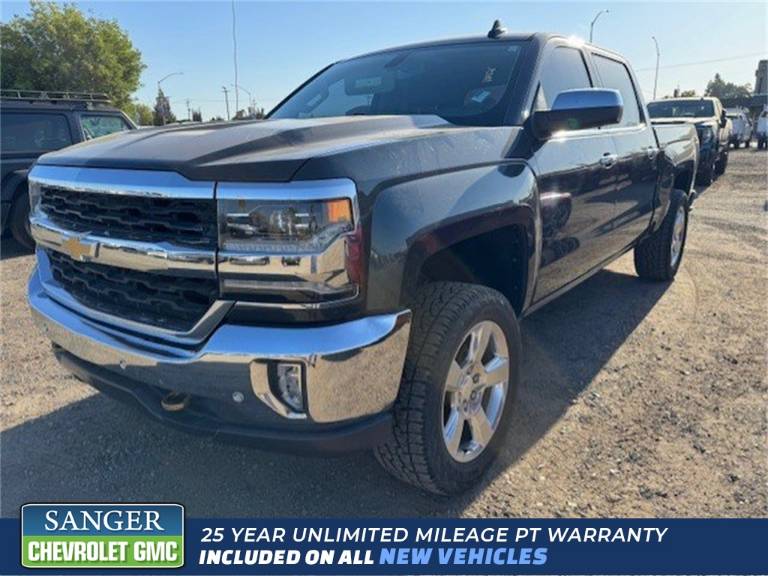 2018 Chevrolet Silverado 1500 LTZ