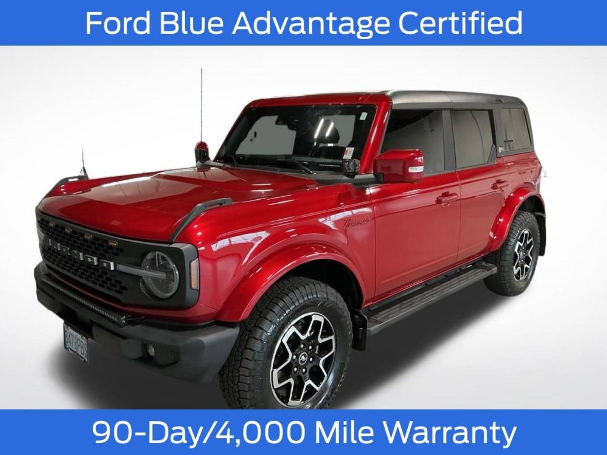 2021 Ford Bronco 4-Door Outer Banks's photo