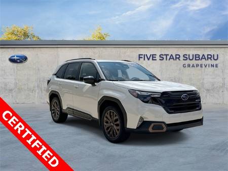 2025 Subaru Forester Sport