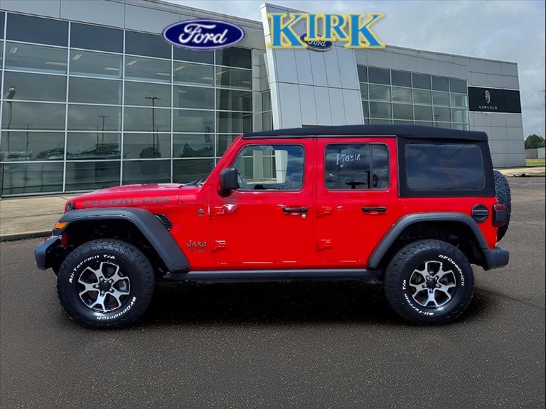 2020 Jeep Wrangler Unlimited Rubicon
