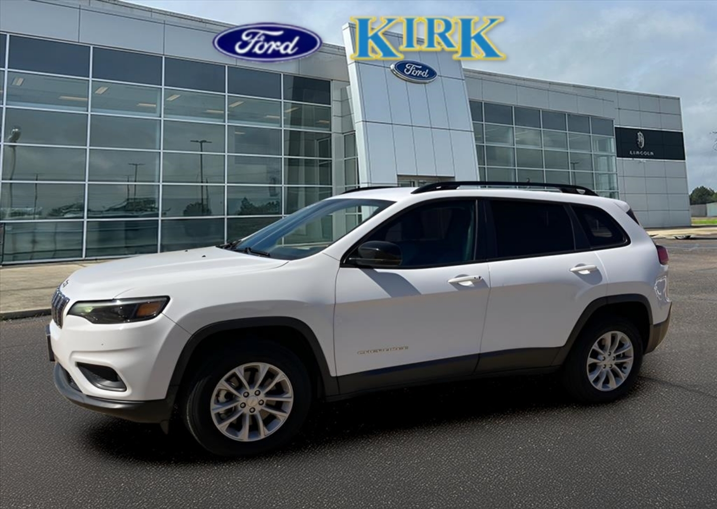 2022 Jeep Cherokee Latitude Lux