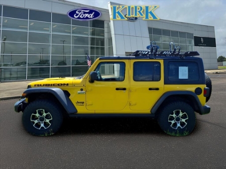 2021 Jeep Wrangler Unlimited Unlimited Rubicon