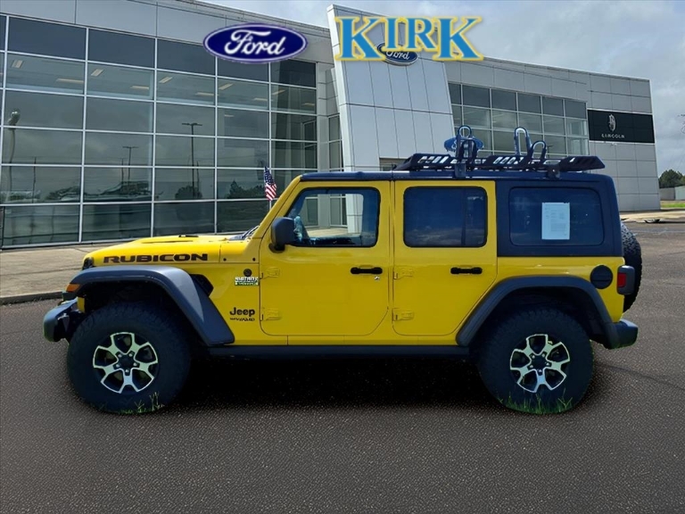 2021 Jeep Wrangler Unlimited Unlimited Rubicon