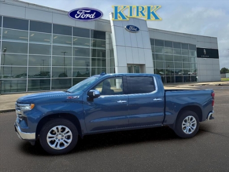 2024 Chevrolet Silverado 1500 LTZ