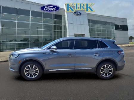 2021 Lincoln Nautilus Standard