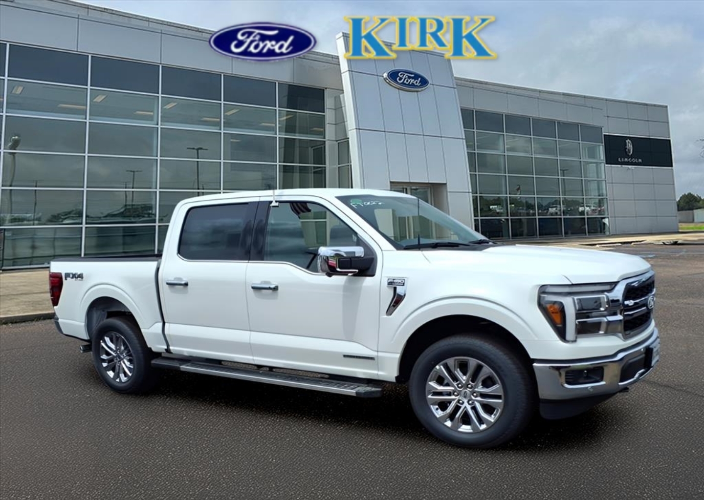 2025 Ford F-150 Lariat's photo