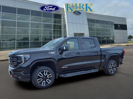 2025 GMC Sierra 1500 AT4