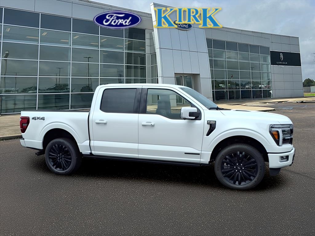 2025 Ford F-150 Platinum photo 2