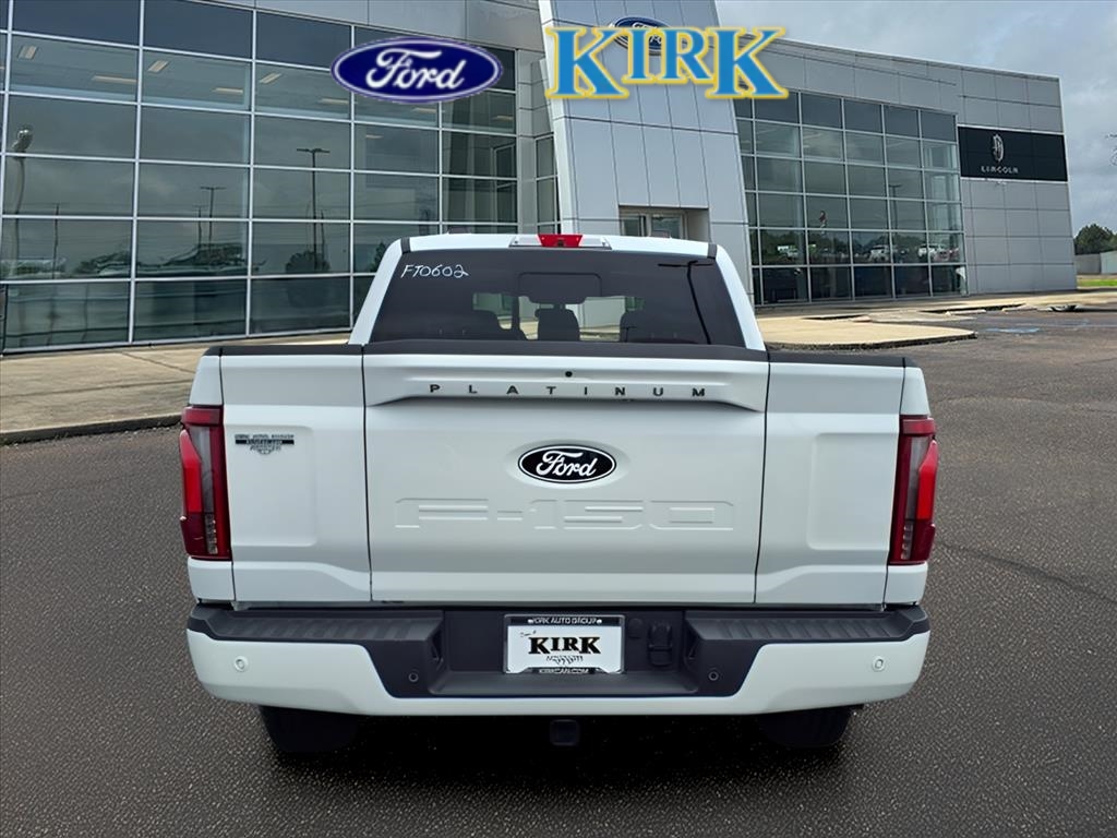 2025 Ford F-150 Platinum photo 4