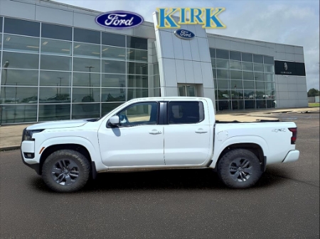 2025 Nissan Frontier SV