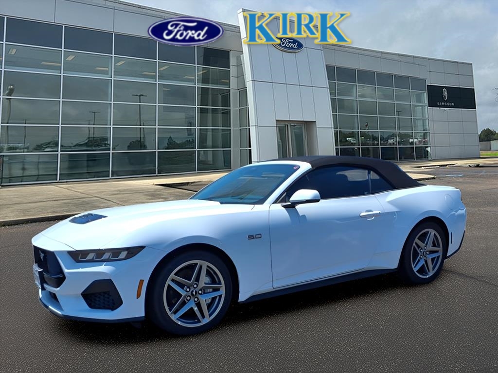 2025 Ford Mustang GT Premium Convertible photo 2