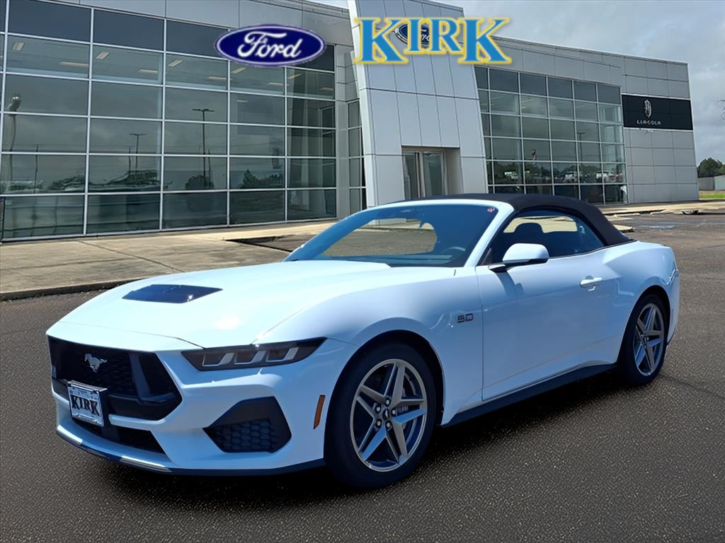 2025 Ford Mustang GT Premium Convertible photo 3