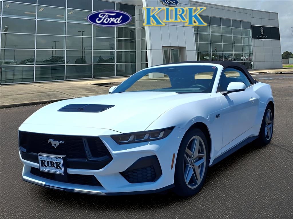 2025 Ford Mustang GT Premium Convertible photo 4