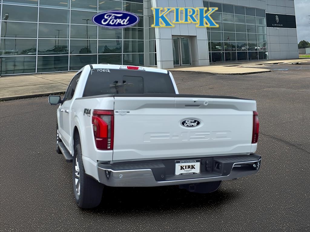 2025 Ford F-150 Lariat photo 4