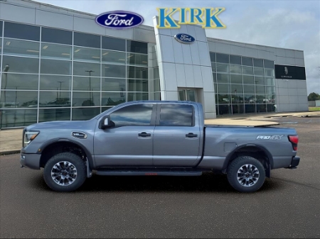 2022 Nissan Titan XD PRO-4X