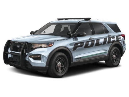 2025 Ford Explorer Police