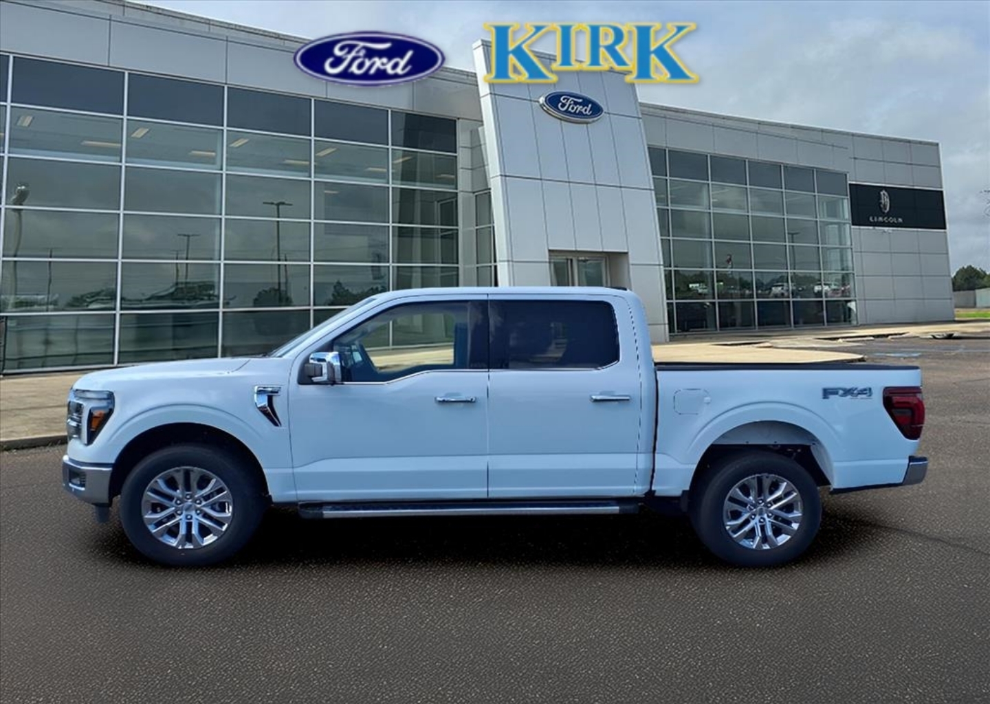 2025 Ford F-150 Lariat's photo