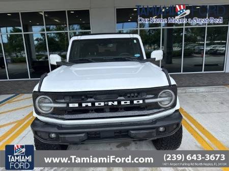 2021 Ford Bronco Outer Banks