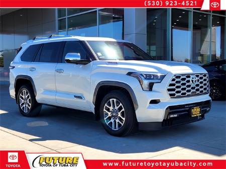 2026 Toyota Sequoia 1794 Edition