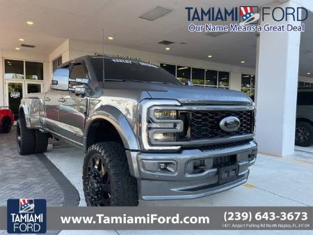2024 Ford F-450SD Platinum