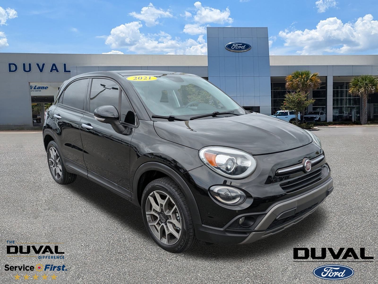 Used 2021 Fiat 500X Trekking