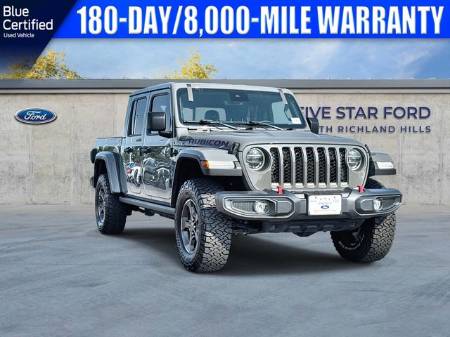 2021 Jeep Gladiator Rubicon