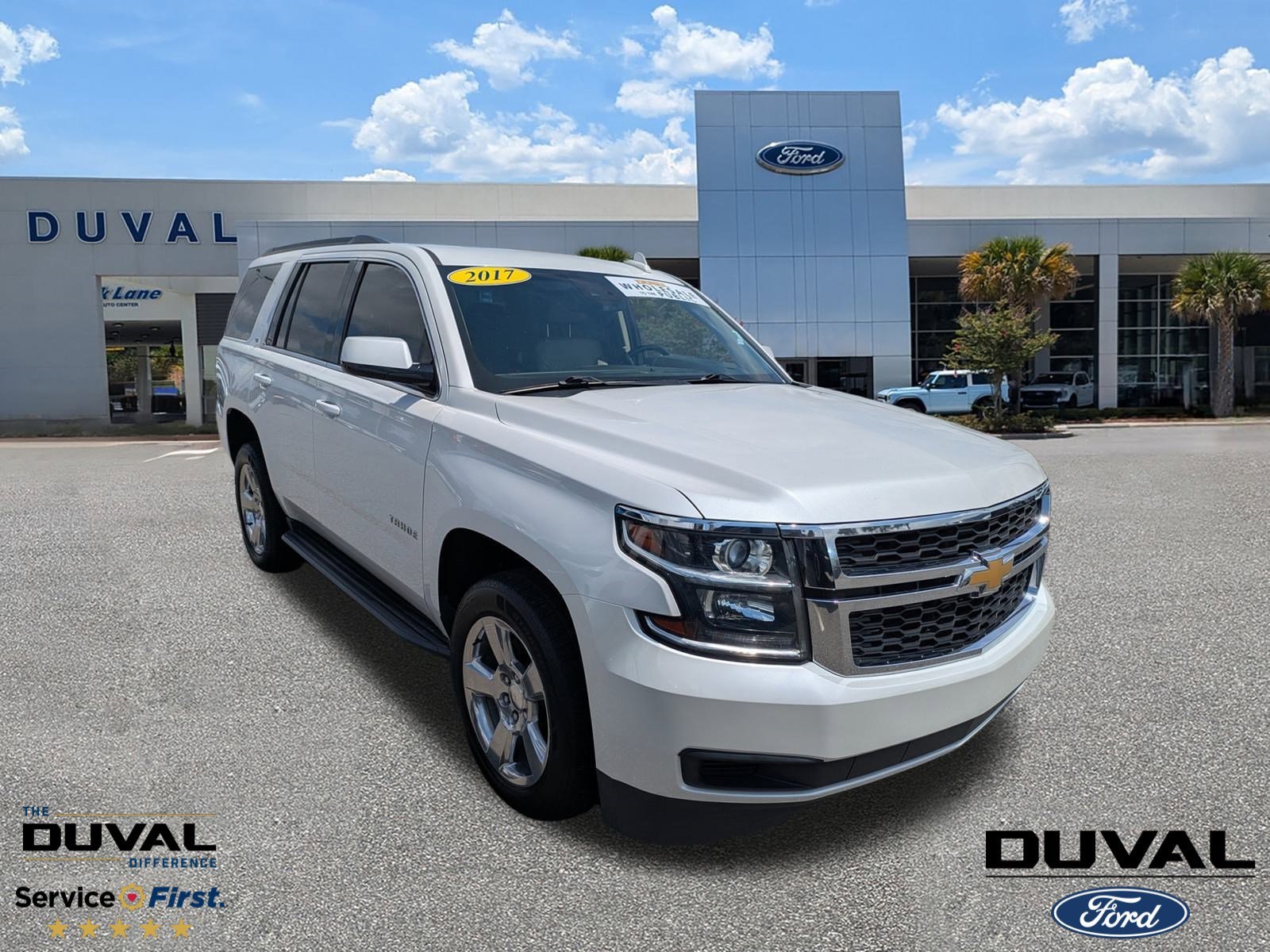 Used 2017 Chevrolet Tahoe LT