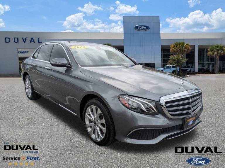 2019 Mercedes-Benz E-Class E 300