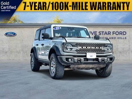 2023 Ford Bronco Badlands