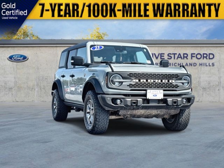 2023 Ford Bronco Badlands