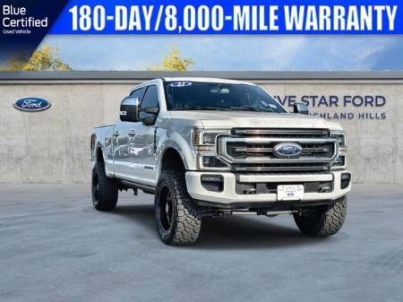 2021 Ford F-250SD Platinum