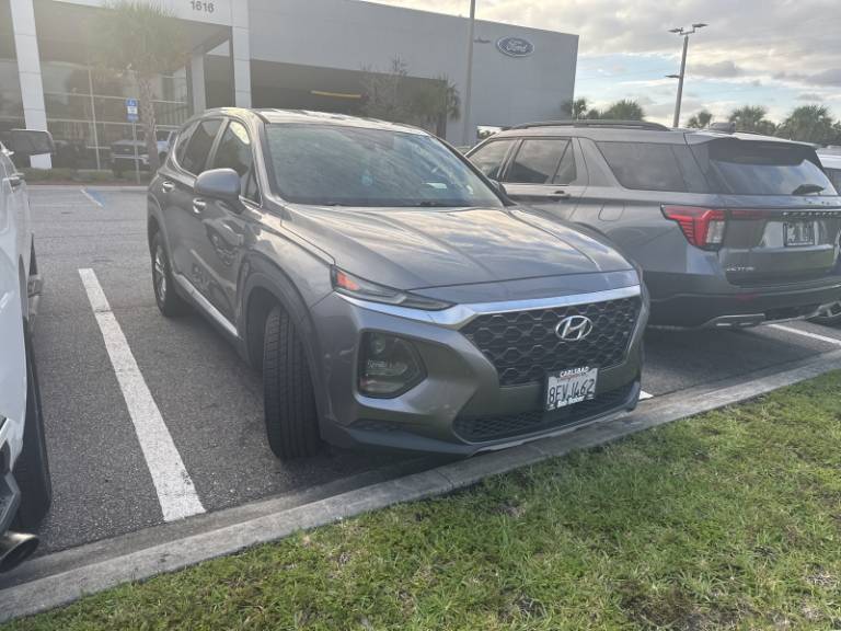 2019 Hyundai Santa Fe SE