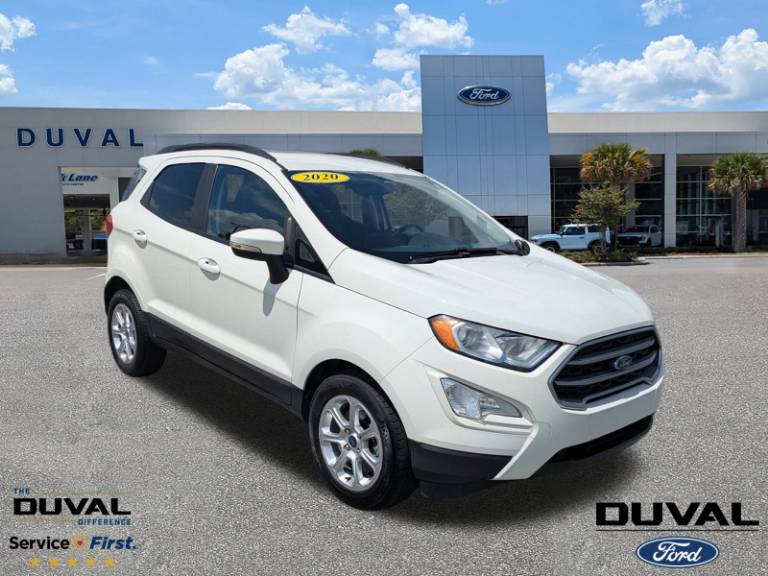 2020 Ford Ecosport SE