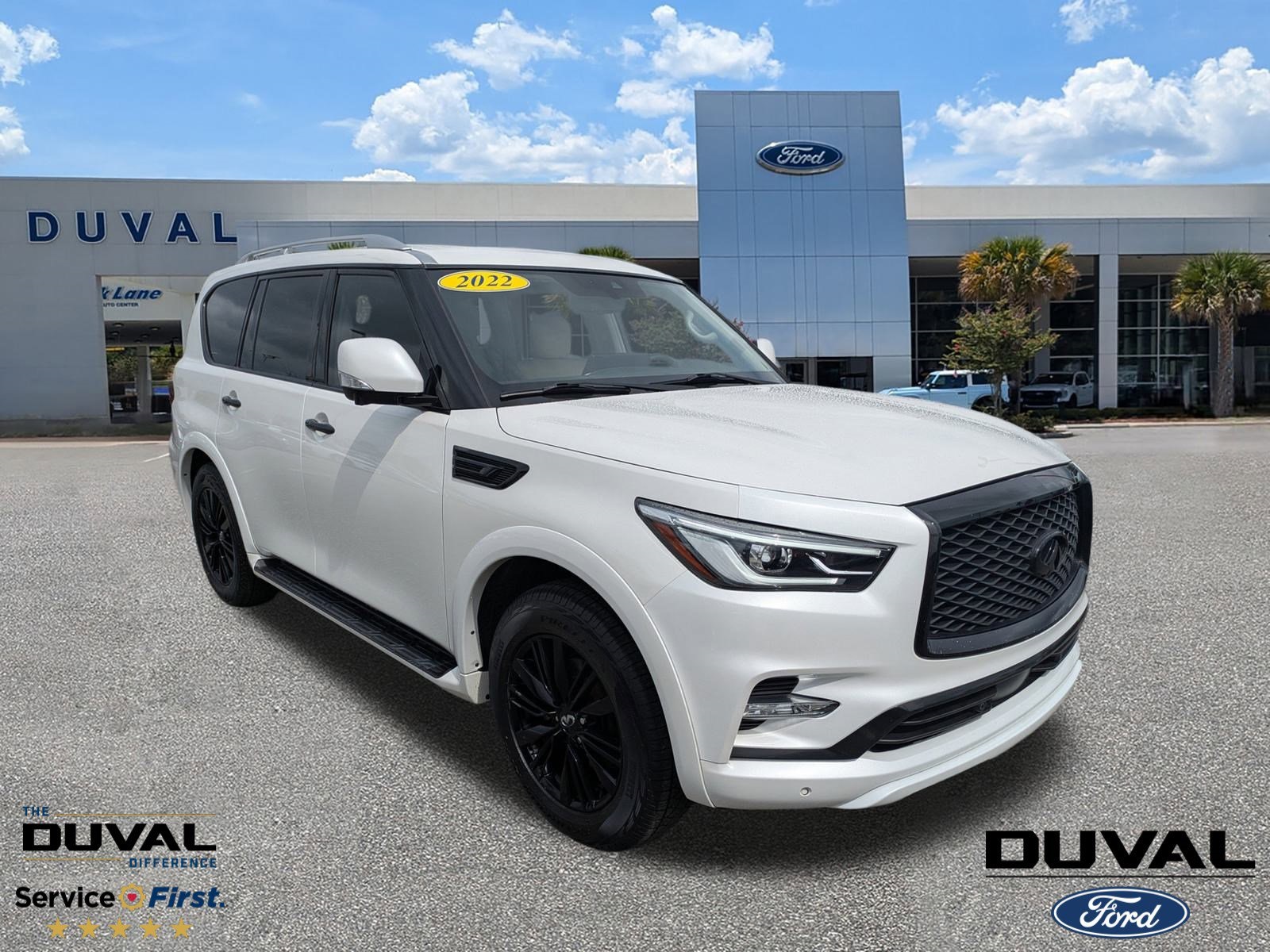 Used 2022 INFINITI QX80 LUXE