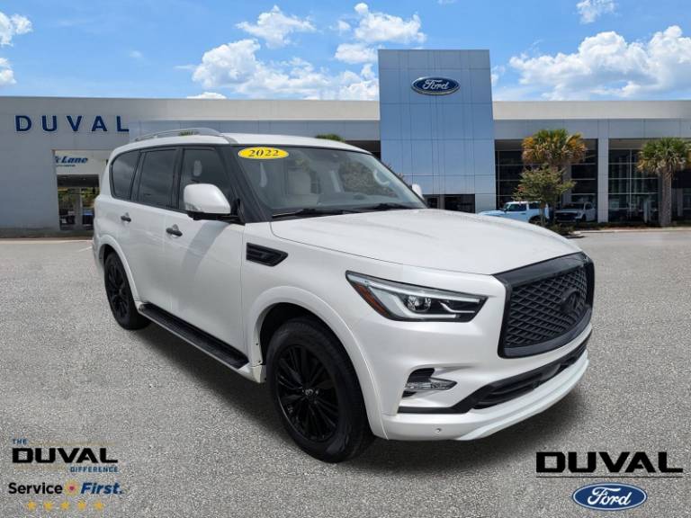 2022 INFINITI QX80 LUXE